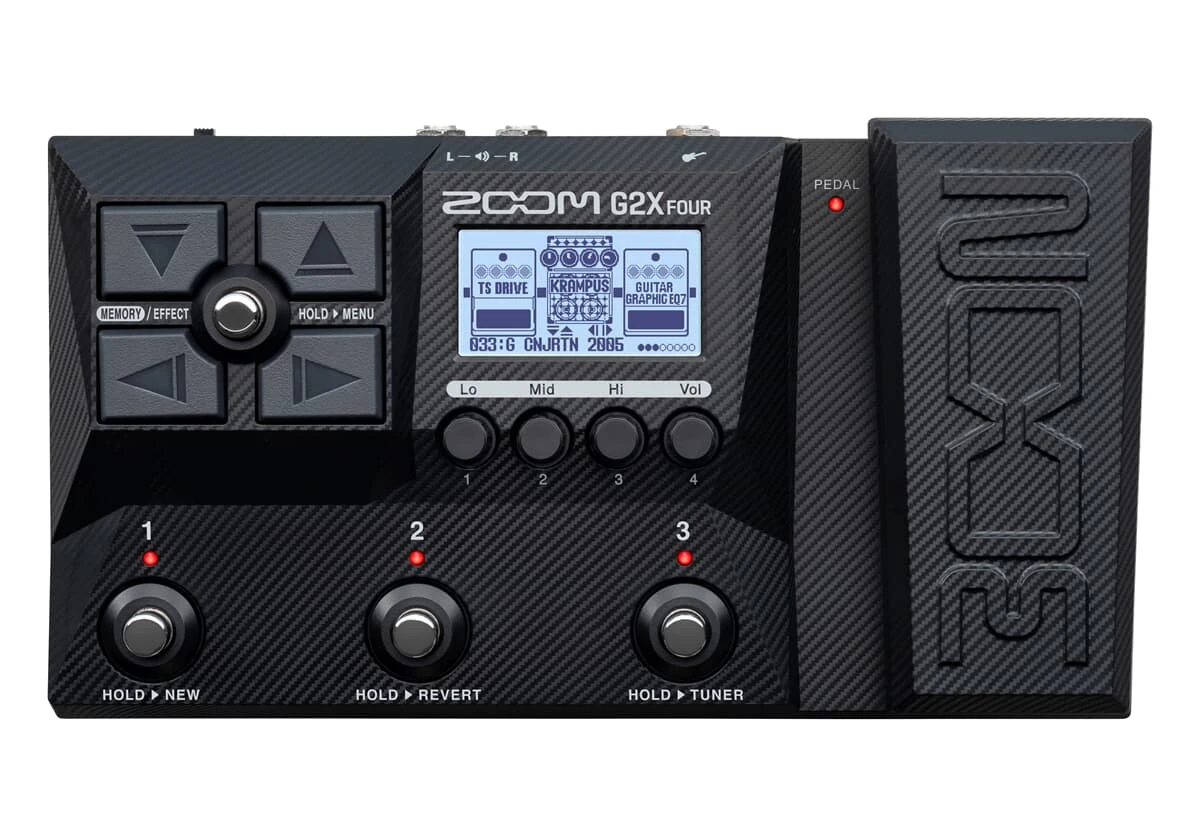 Zoom G-2X FOUR